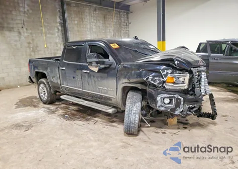 2016 GMC Sierra K2500 Denali из США, поврежденный, VIN 1GT12UE84GF295194